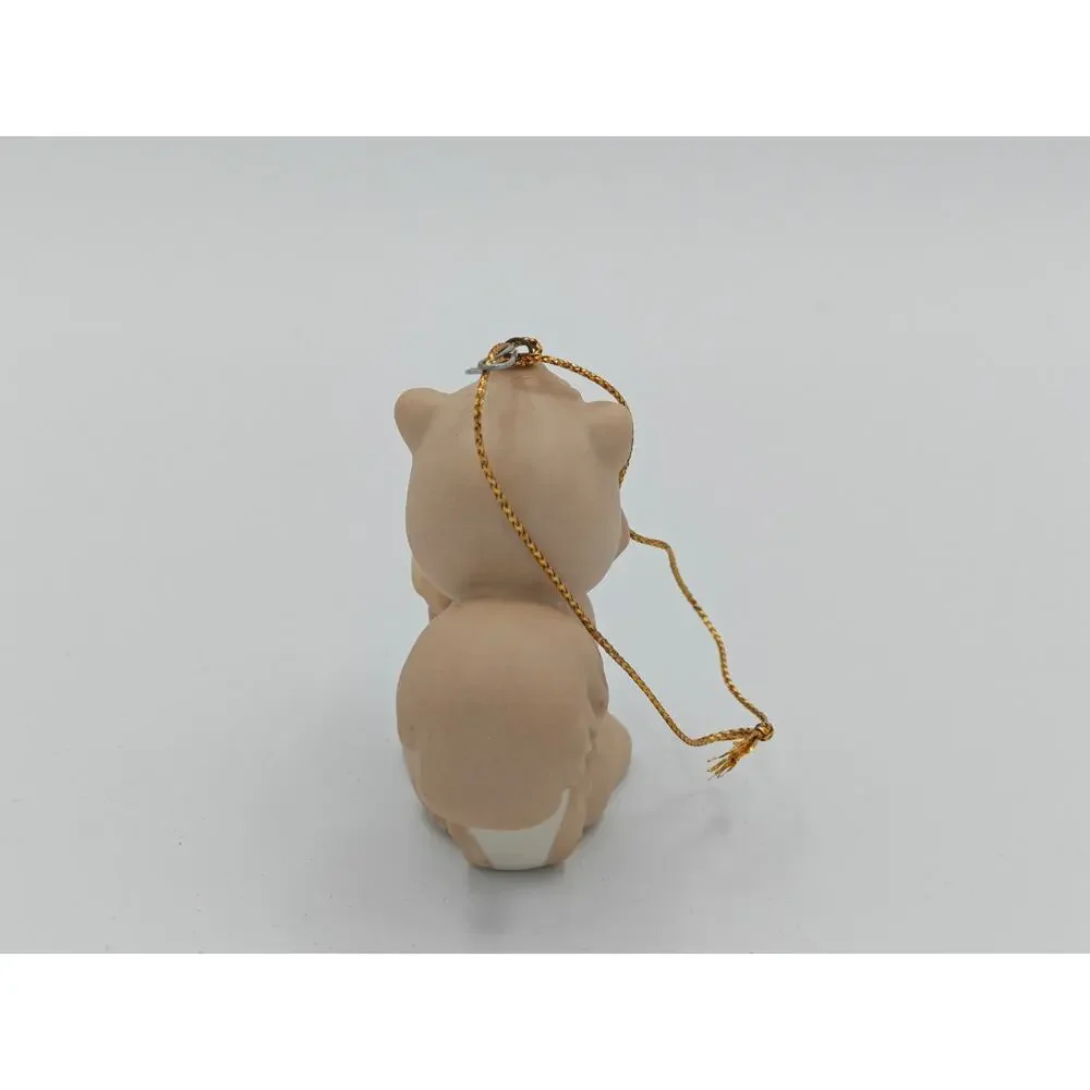 Precious Moments 455776 I'm Just Nutty About The Holidays Enesco Figurine 1998